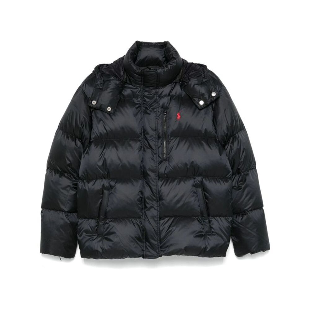 Ralph Lauren Black Jackets - Puffer Jackets Women
